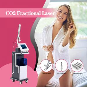 Cheap 10600nm Co2 Fractional Laser Machine For Acne Scars  Radio Frequency Skin Tightening Devices for sale