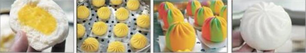 Automatic baozi machine, stuffed bun machine, dumpling machine, momo machine