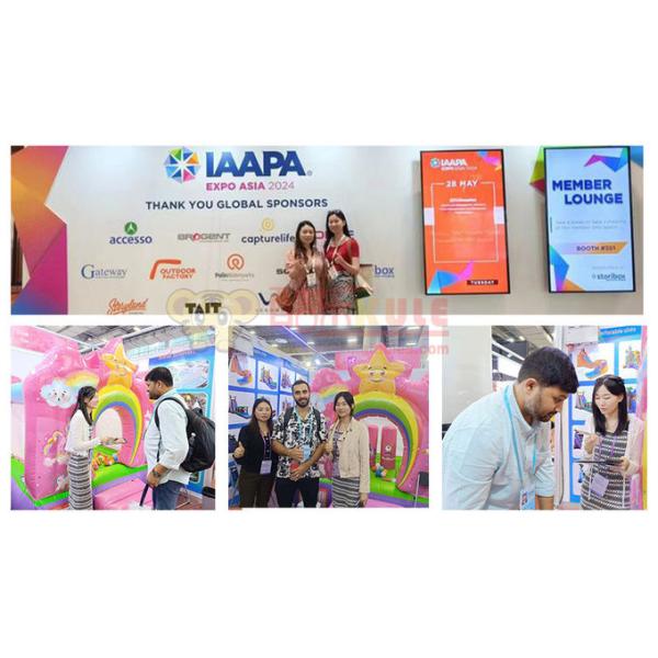 Customized Theme Colorful Jumping Inflatable Children Bouncy