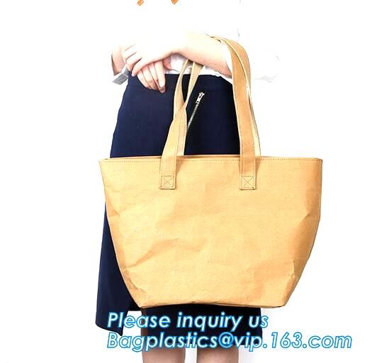 Soft Envelope Tyvek Clutch Bag, Dupont Cosmetic Makeup Bag with Handle Waterproof Creative Dupont Paper Tyvek Clutch Pur