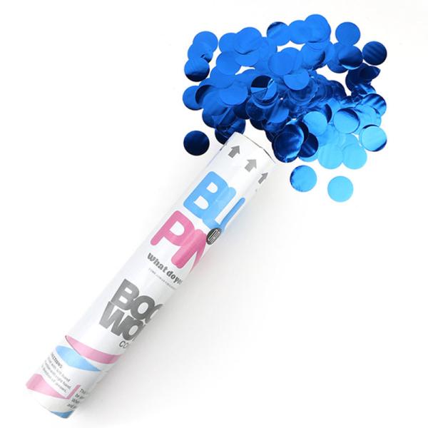 Quality 2pa Shooter Gender Reveal Confetti Cannon For Baby Shower wholesale