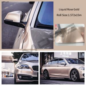 Buy cheap Rose Gold Color PPF Film OEM TPU Paint Protection Film For Car Body from wholesalers