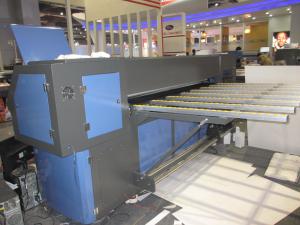 China All-steel Flatbed Roll to Roll Digital Printing Devices for Eco Solvent / Solvent Material on sale