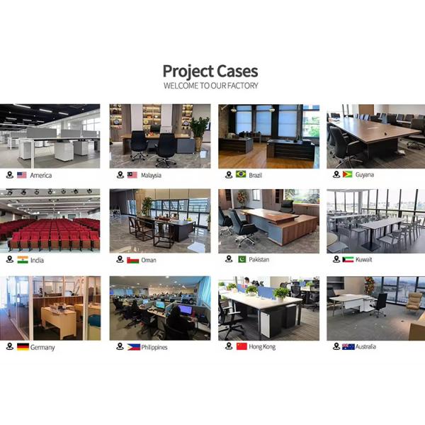 Modern Folding Mobile School Foldable Conference Training Room Table