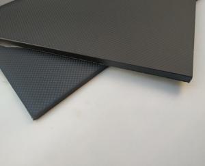 Cheap Sheets of carbon fiber composite sheet panel reinforced  carbon fiber prepreg sheets made in China for sale