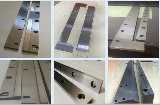 18N - 30N Tungsten Carbide / Stainless Steel Cutting Blade HRC 48