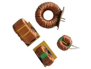 China 600w Toroidal Core Inductor Choke Coil Ring Power Inductor / Iron Ferrite Ring Core Toroid Inductor on sale