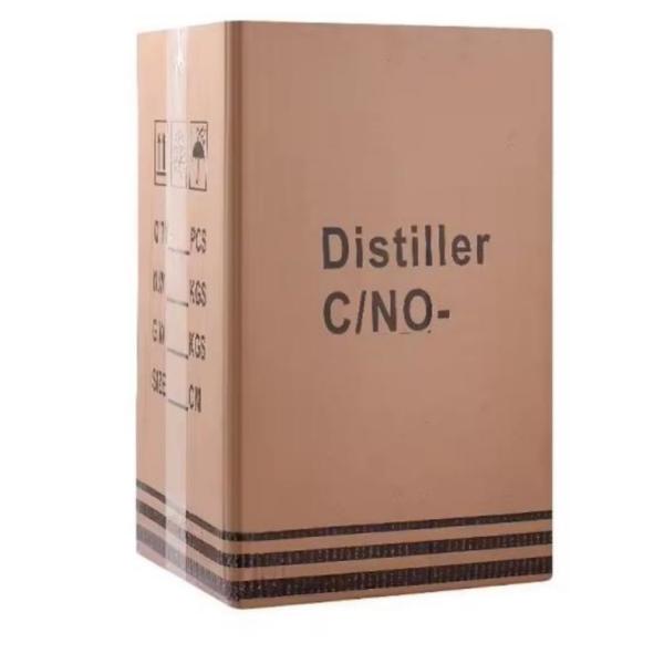 750W Distilled Water Machine 4L Plastic Bucket Automatic Dental Water Distiller