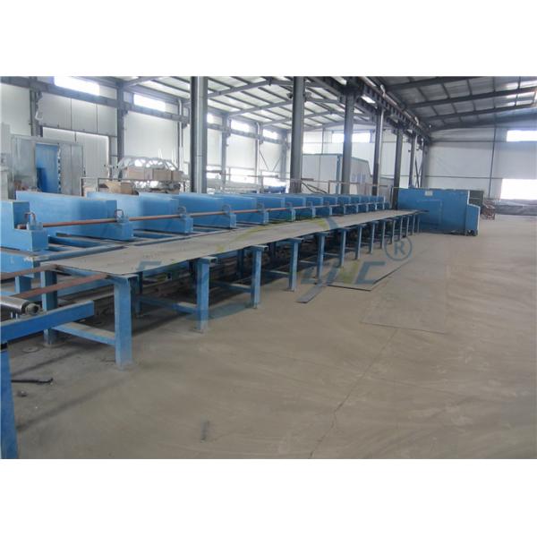 Conical / Octagonal Pole Manufacturing Machine High Efficiency Stable Performance