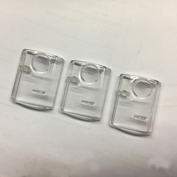 Custom Clear 3D Printing Prototype CNC Machining Plastic Parts PMMA Acrylic