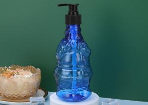 China Thermostable Plastic PET Pump Bottle 400ml Shower Gel Bottle on sale