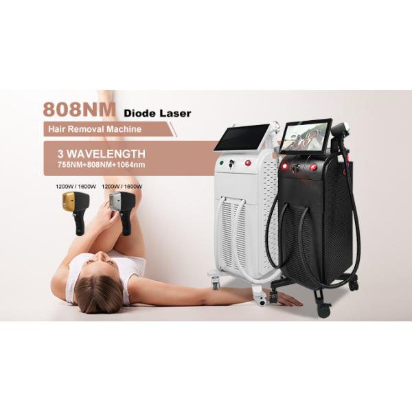 Ice Platinum Diodo Laser Machine