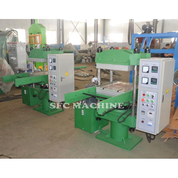 Push Pull Rubber Vulcanizing Press Machine