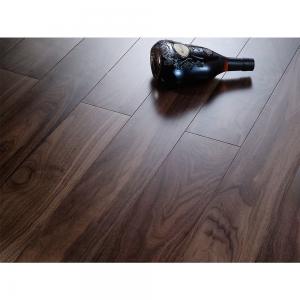 Cheap Luxury Multilayer Walnut Engineered Wood Flooring 14mm Brushed for sale