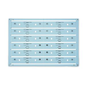 Cheap 1 Layer PCB Aluminium Substrate 2oz LF HASL 199.24mm*135.84mm for sale