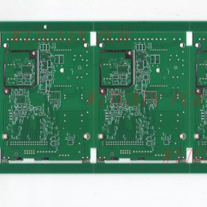 Cheap Copper Clad Fr4 Printed Electronic Circuit Board 2 Layer PCB HAL Lead Free for sale