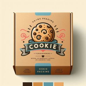 China Custom Eco-Friendly Foldable Food Packaging Box Full-Color Printing Cake Cookie Bread Pastry Donut Macaron Box on sale