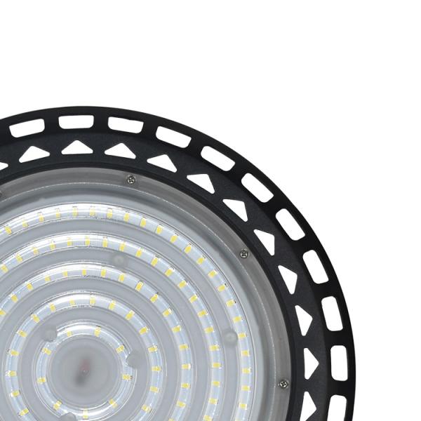 Black 30000 Lumen Led High Bay ODM Available Meanwell Driver