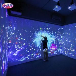 Cheap Seamless Visual Symphony Floor Wall Projection Holographic For Wedding Venues for sale