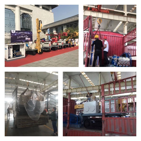 XL-50C Crawler Type Multi-pipe Jet Grouting Drilling Rig