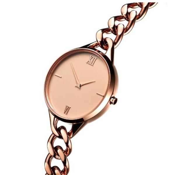 Metal Mesh Bracelet Watch For Girl , Bracelet Womens Watches Mineral Crystal