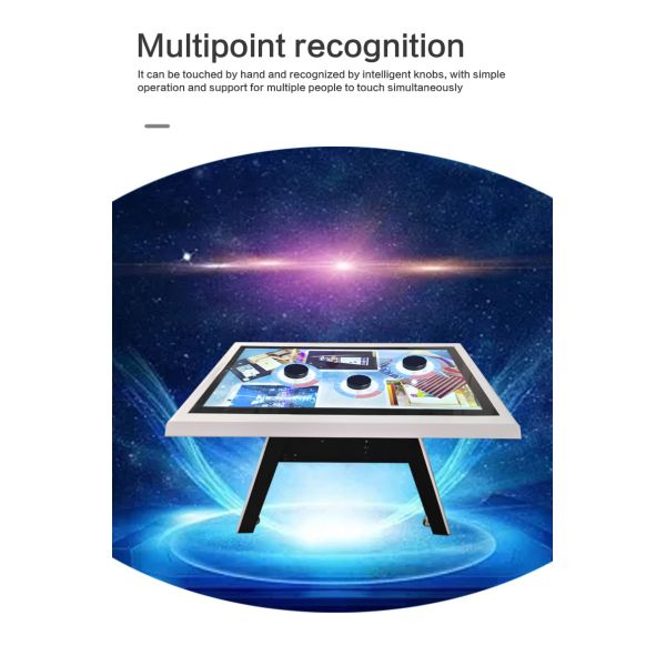 43-inch Object Recognition AR Perception Desktop Smart Interactive Table Smart Exhibition Hall touchscreen smart table Manufacturer Wholesale