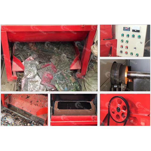 E-waste Components PCB Depopulating Removing Machine for Computer Board Dismantling