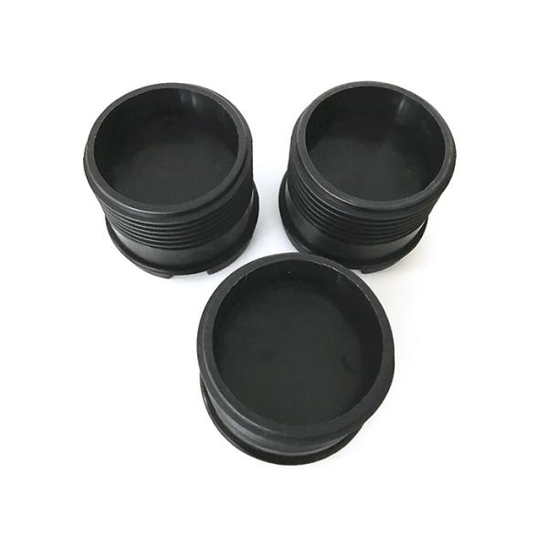 Black Plastic Thread Protectors , API Drill Pipe Thread Protector Caps