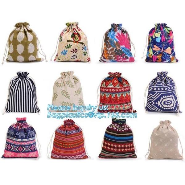 Custom silk screen printed Cotton material handle style blank natural cotton canvas bag without logo bagplastics bagease