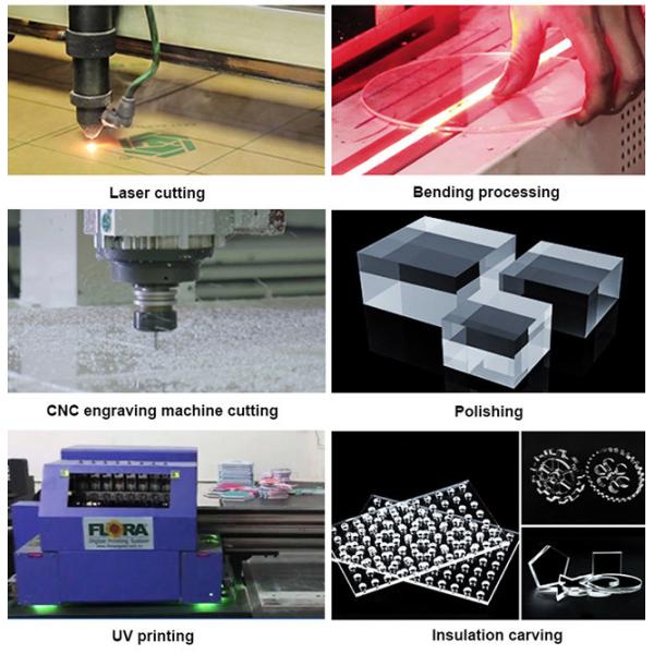 PMMA Acrylic Transparent Lucite Chess Set