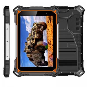 Cheap 8 Inch Deca-Core 4G LTE Industrial Android Tablet Pc Rugged With 10000mAh IP68 Waterproof Tablet Pc for sale