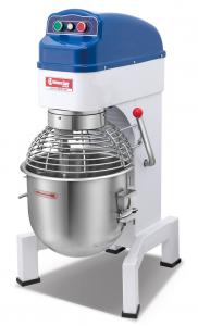 China Variable Speed Frequency Food Mixer 10QT Capacity Planetary Mixer For Pizza Dough on sale