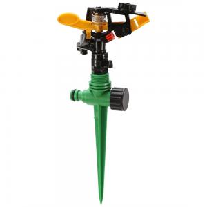 Cheap Underground Plastic Impact Water Sprinkler With Spike IS09000 Certification for sale