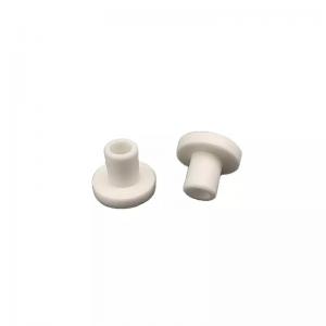 China Alumina Zirconia Electrical Ceramic Welding Pins Structural Customized on sale