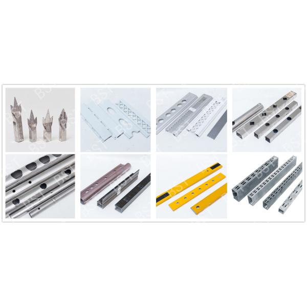 One Side Tube Hole Punching Machine Electric 3 Hole Punch Heavy Duty