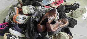 Cheap Large Sized Second Hand Men Shoes 40-45 Affordable Price Used Sports Shoes for sale