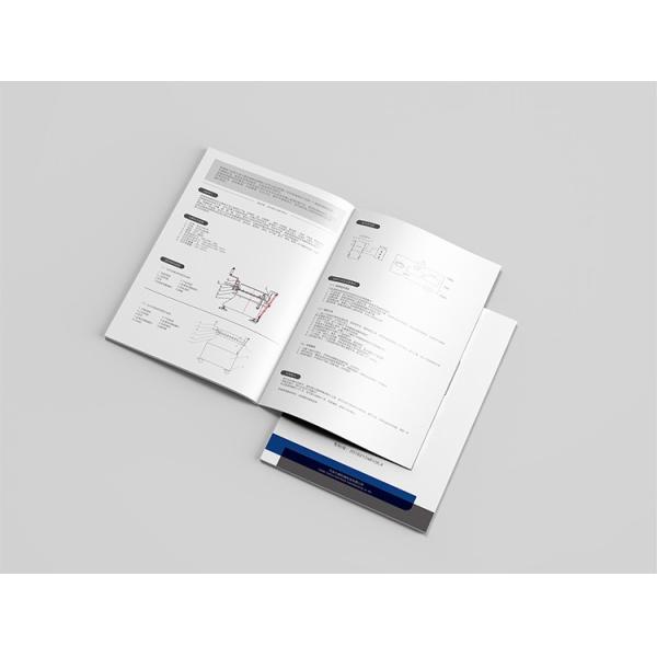 300g 1.5mm Thick A4 Size Flyer , 250gsm Manual Instruction Book Custom Printing