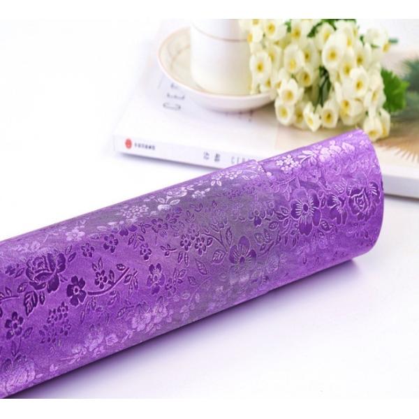 Quality Hot Lamination 500m Purple Sparkle Metalized Film For Paper wholesale