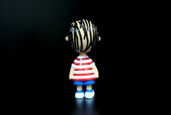 95 Degree PVC Plastic Toy Figures Linus Of Snoopy Friend For Promotion Gift