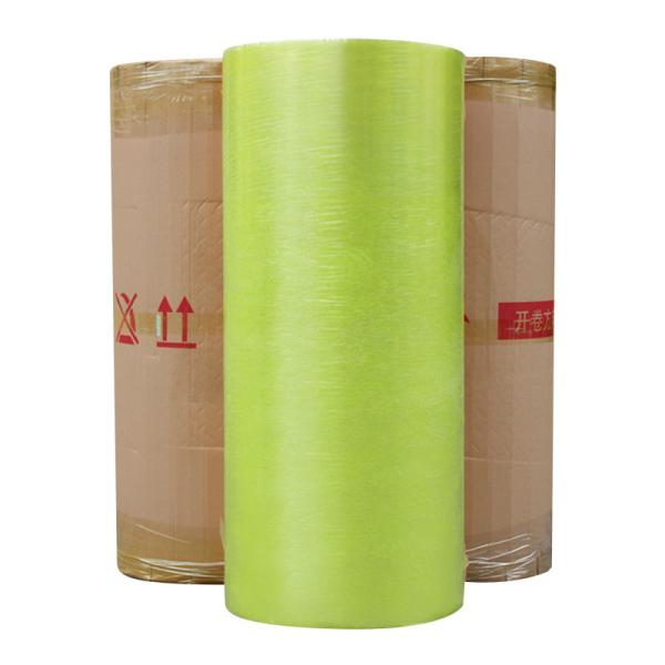 Waterproof Color Bopp Jumbo Roll Meet With Mass Production And Process