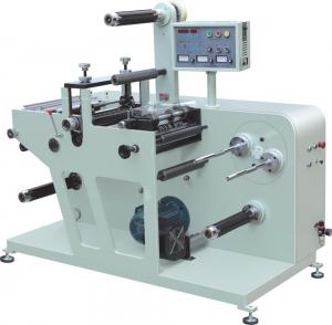 Cheap Paper Label Rotary Die Cutting Machine Die Cutter Slitter 3kw 220V for sale