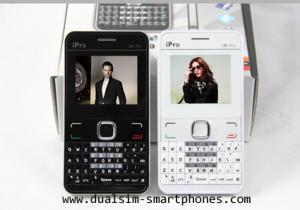 Dual Sim Smart Phone I66 Pro With FM, Bluetooth, MP3, MP4, AVI, Video recorder, Camera