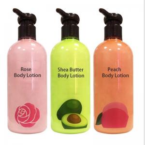 China 20% Shea Butter Deep Moisture Body Lotion Stress Relieving Phthalates Free on sale