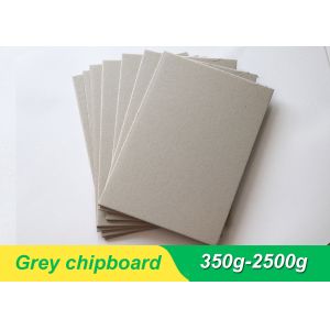 China paper mill grey board 300g~650g grey chipboard for book binding board on sale