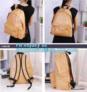 Cheap Tyvek Material Anti Theft Travel Sequin School Girls Ladies Women Foldable Backpack Bag Waterproof,Tyvek paper tote bag, for sale