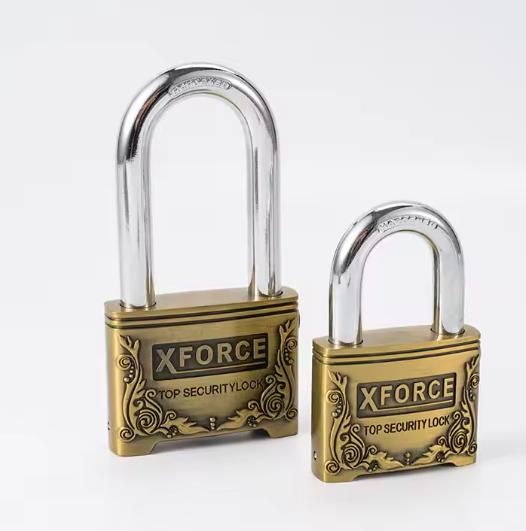 Mechanism Outdoor Combo Lock Lightweight Alloy Custom