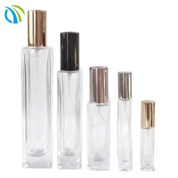 15.3mm Neck 15/400 Perfume Pump Sprayer Aluminum Crimp Pump 0.08cc