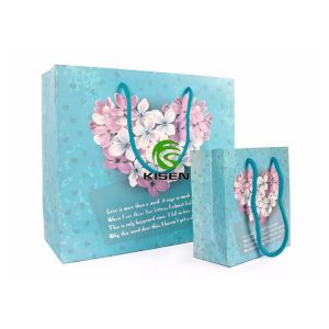 Buy cheap OEM Custom Reusable Shopping Bags , Luxury Coated Packaging Paper Shopping Bags from wholesalers