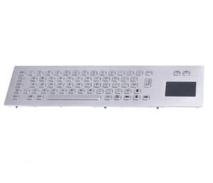China IP65 vandal resistance numeric metal keyboards with touchpad on sale