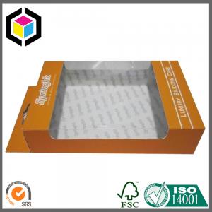 Color Paper Blister Packaging Carton Box; Custom CMYK Color Carton Box